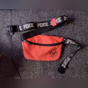 PINK VICTORIA SECRET FANNY PACK